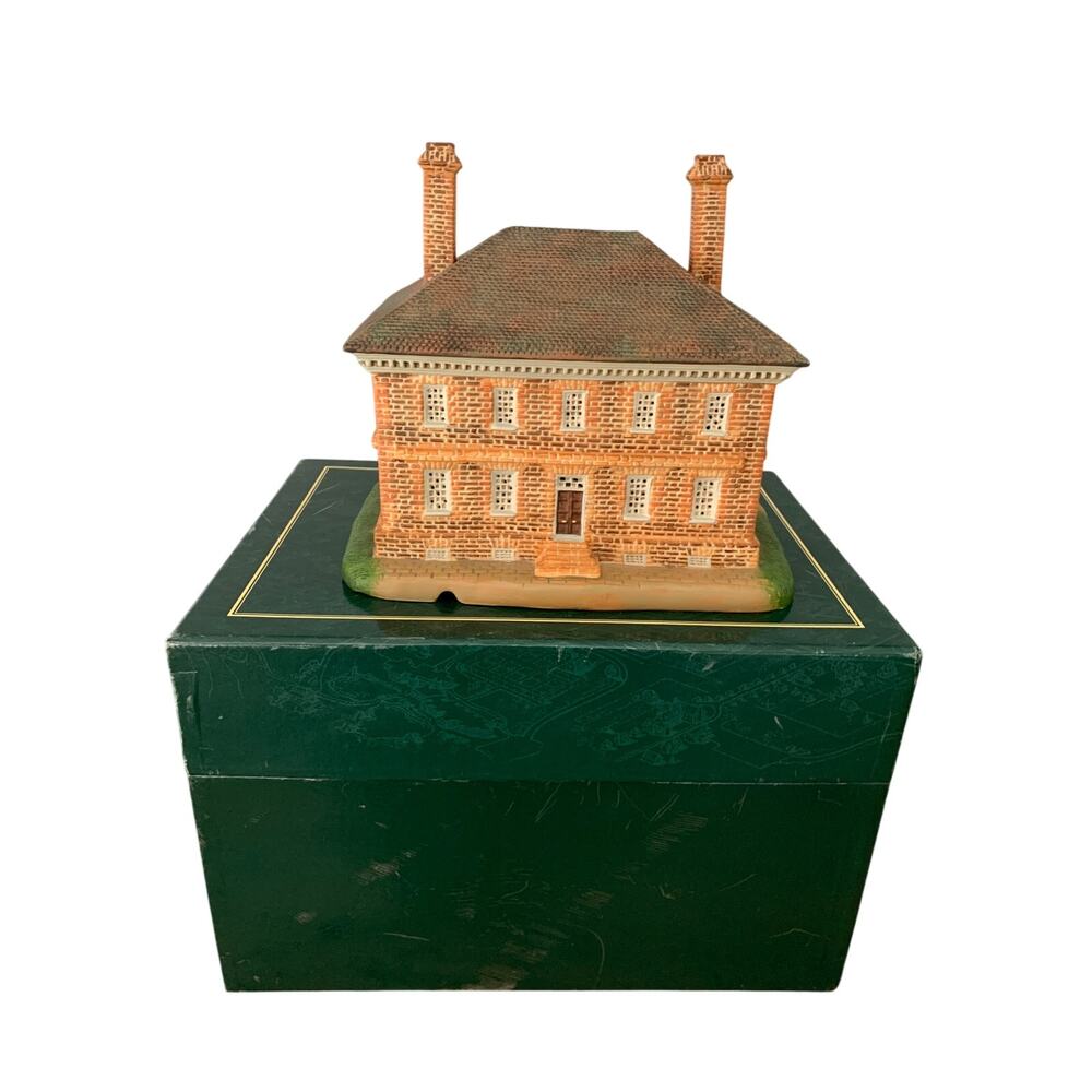 Lang & Wise Colonial Williamsburg GEORGE WYTHE HOUSE 1997 #20489704 READ